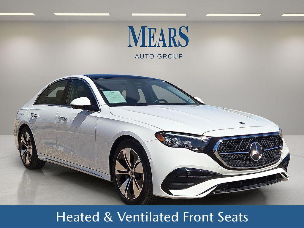 MERCEDES-BENZ E-CLASS - 8