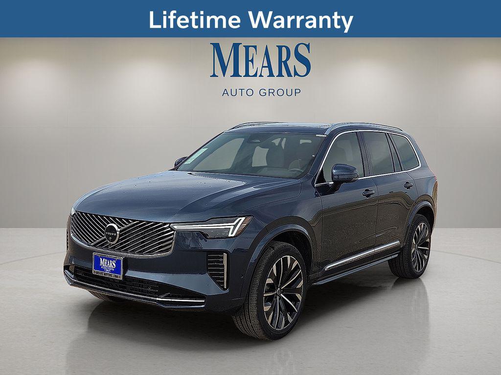 New 2026 Volvo XC90 Plus, B6 AWD Gas (mild hybrid), Gasoline, Bright, 7 Seats