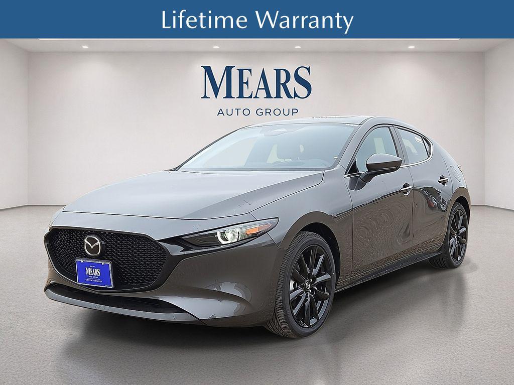 New 2026 Mazda Mazda3 FWD w/Premium Package