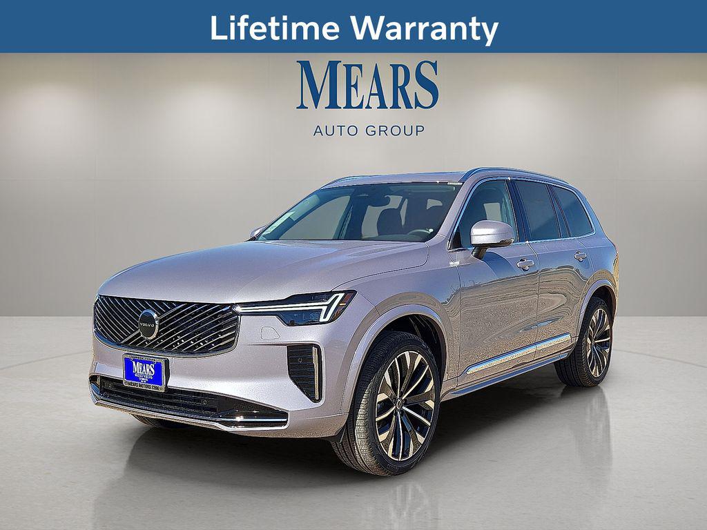 New 2026 Volvo XC90 Core, B5 AWD Gas (mild hybrid), Gasoline, Bright, 7 Seats