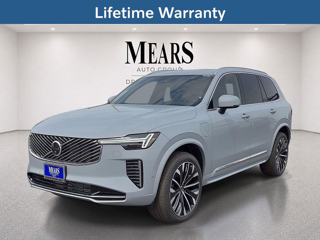 New 2026 Volvo XC90 Plug-In Hybrid Plus, T8 AWD, Electric/Gasoline, Bright, 7 Seats