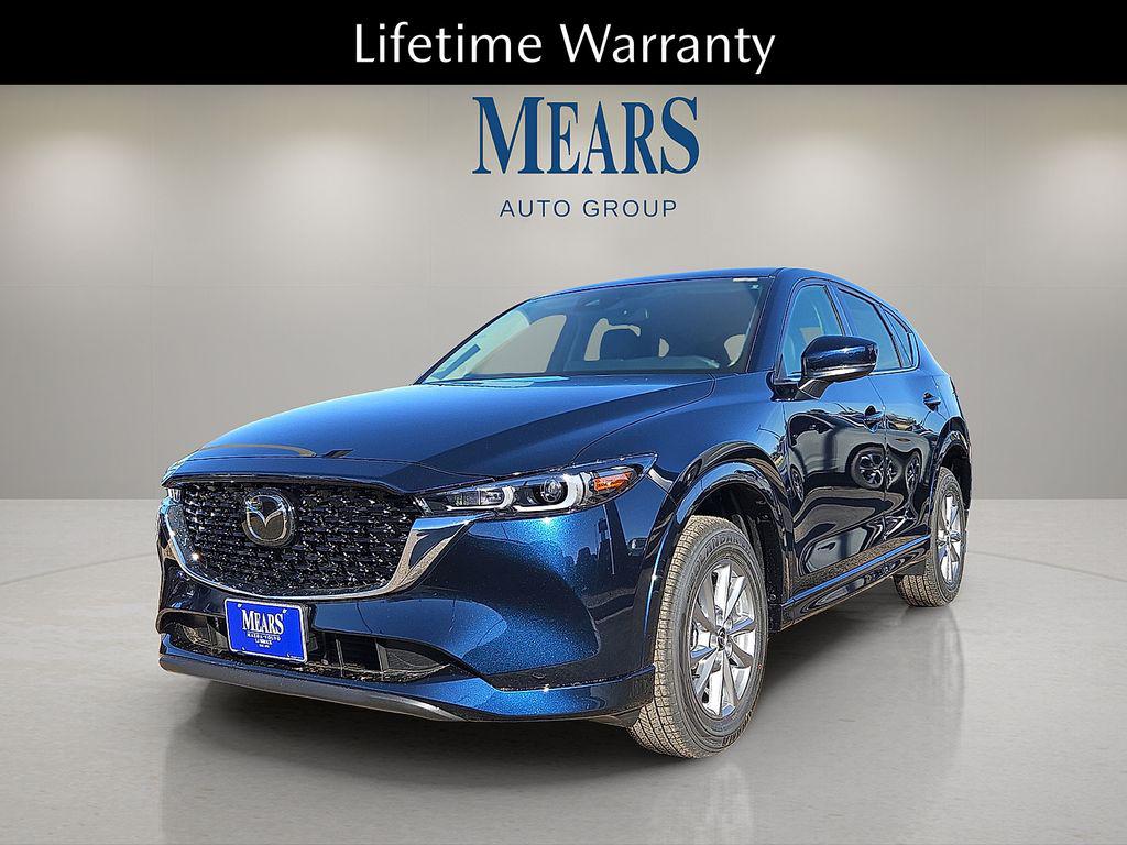 New 2025 Mazda CX-5 2.5 S Select Package