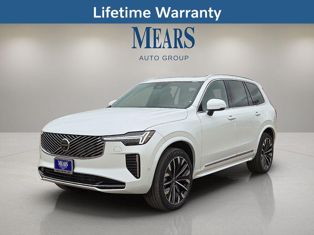 New 2026 Volvo XC90 Ultra, B6 AWD Gas (mild hybrid), Gasoline, Bright, 7 Seats