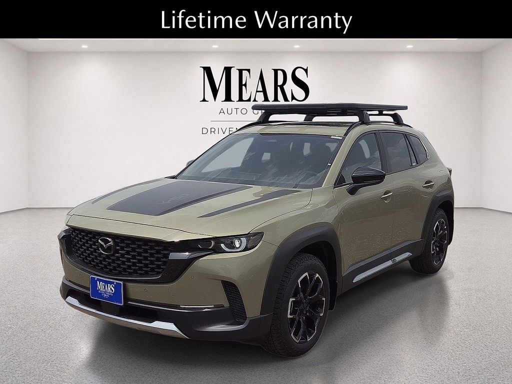 New 2026 Mazda CX-50 2.5 Turbo Meridian Edition