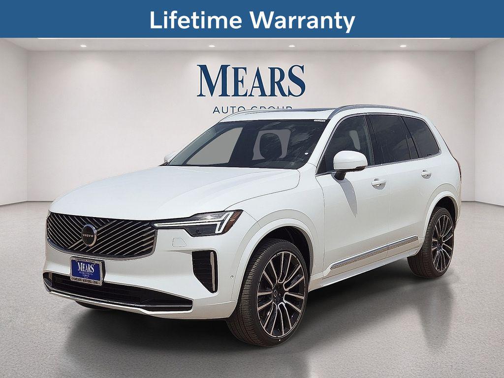 New 2026 Volvo XC90 Plus, B6 AWD Gas (mild hybrid), Gasoline, Bright, 7 Seats