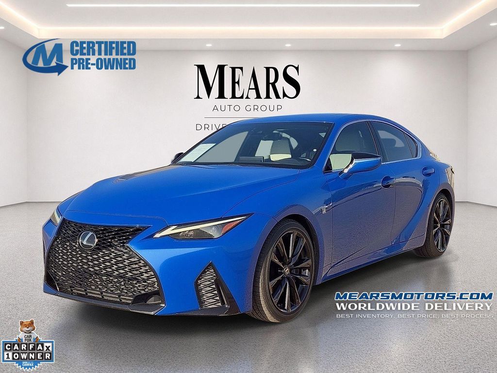 2022 Lexus IS 350
