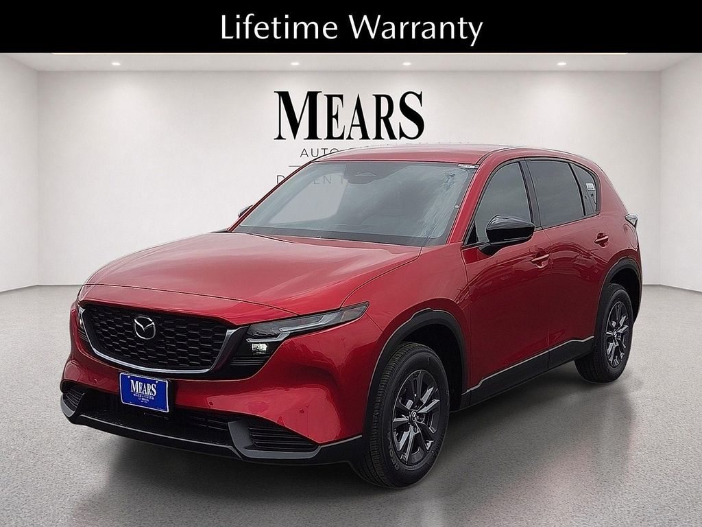 New 2026 Mazda CX-5 2.5 S Select Package