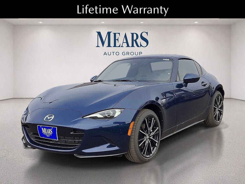New 2026 Mazda MX-5 Miata RF Grand Touring
