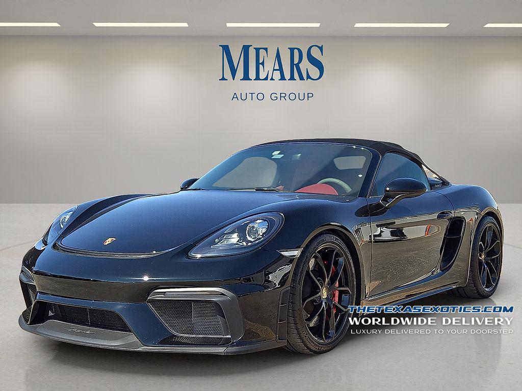 2021 Porsche 718 Spyder