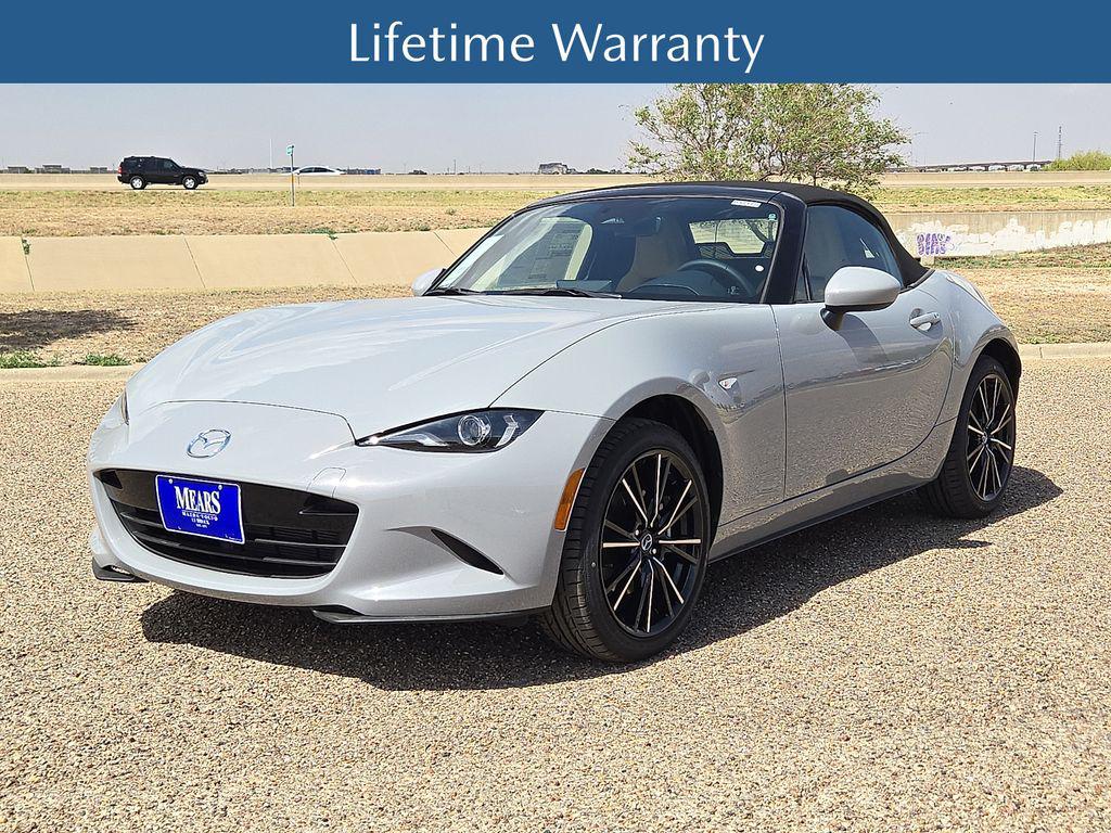 New 2026 Mazda MX-5 Miata Grand Touring