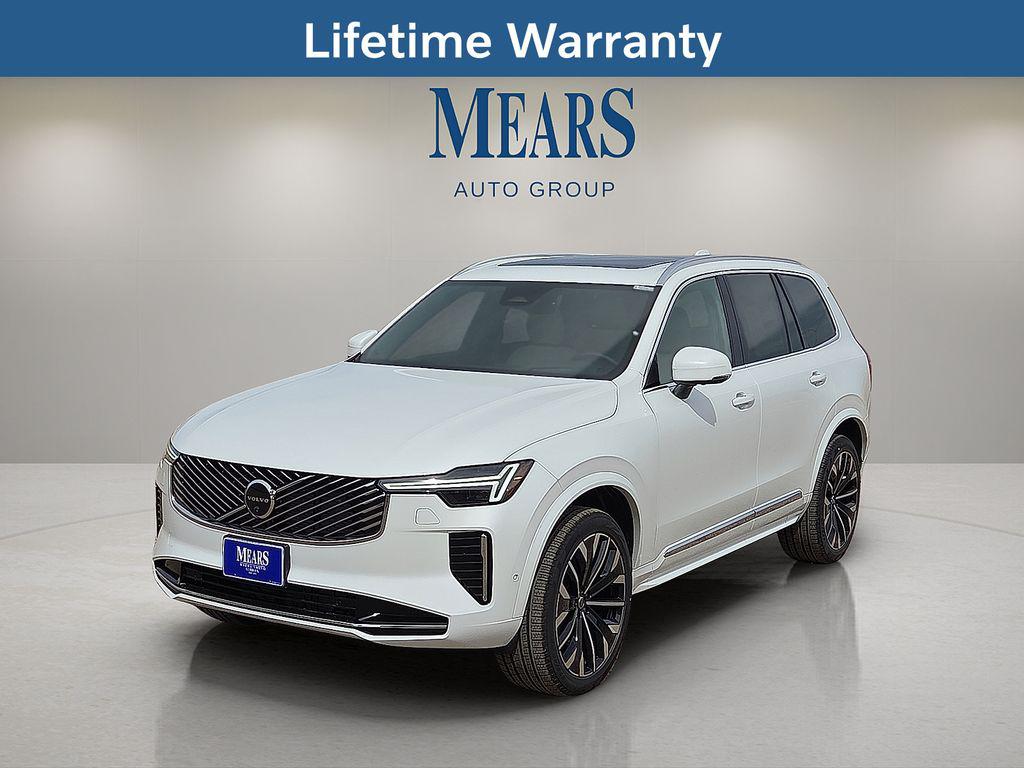 New 2026 Volvo XC90 Ultra, B6 AWD Gas (mild hybrid), Gasoline, Bright, 7 Seats