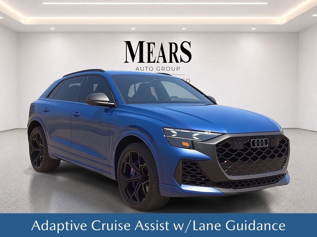 2026 AUDI RS Q8 4.0T — фото 8