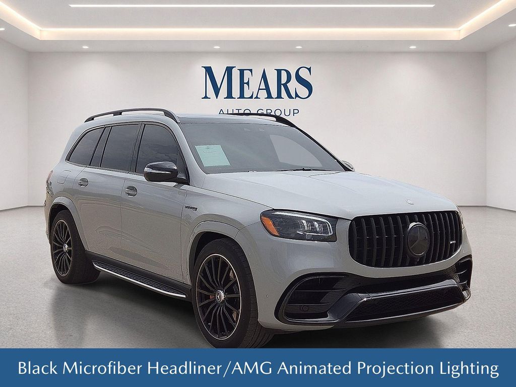2025 Mercedes-BENZ AMG GLS 63 BASE photo 8