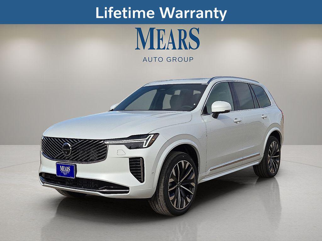 New 2026 Volvo XC90 Ultra, B6 AWD Gas (mild hybrid), Gasoline, Bright, 7 Seats