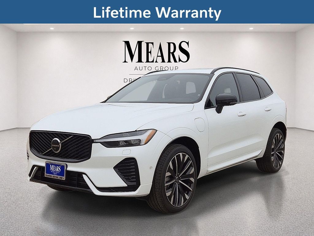 New 2026 Volvo XC60 Plug-In Hybrid Ultra, T8 AWD Electric/Gasoline, Dark