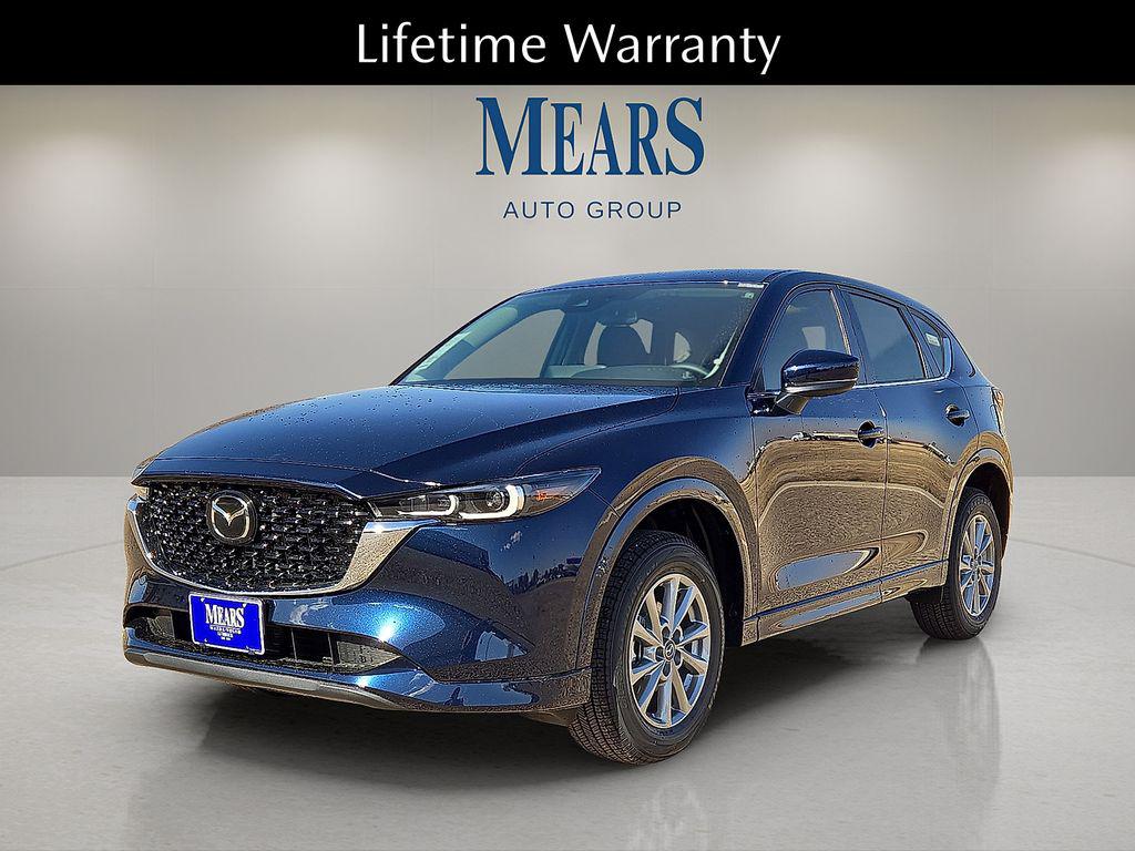 New 2025 Mazda CX-5 2.5 S Select Package