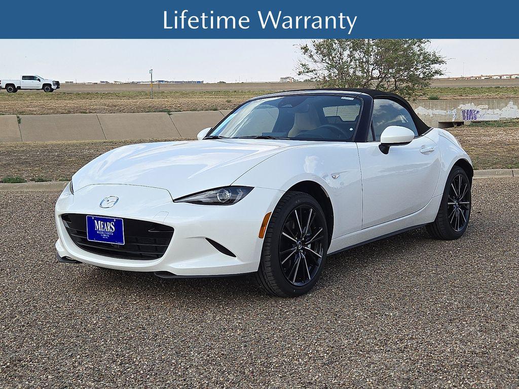 New 2026 Mazda MX-5 Miata Grand Touring