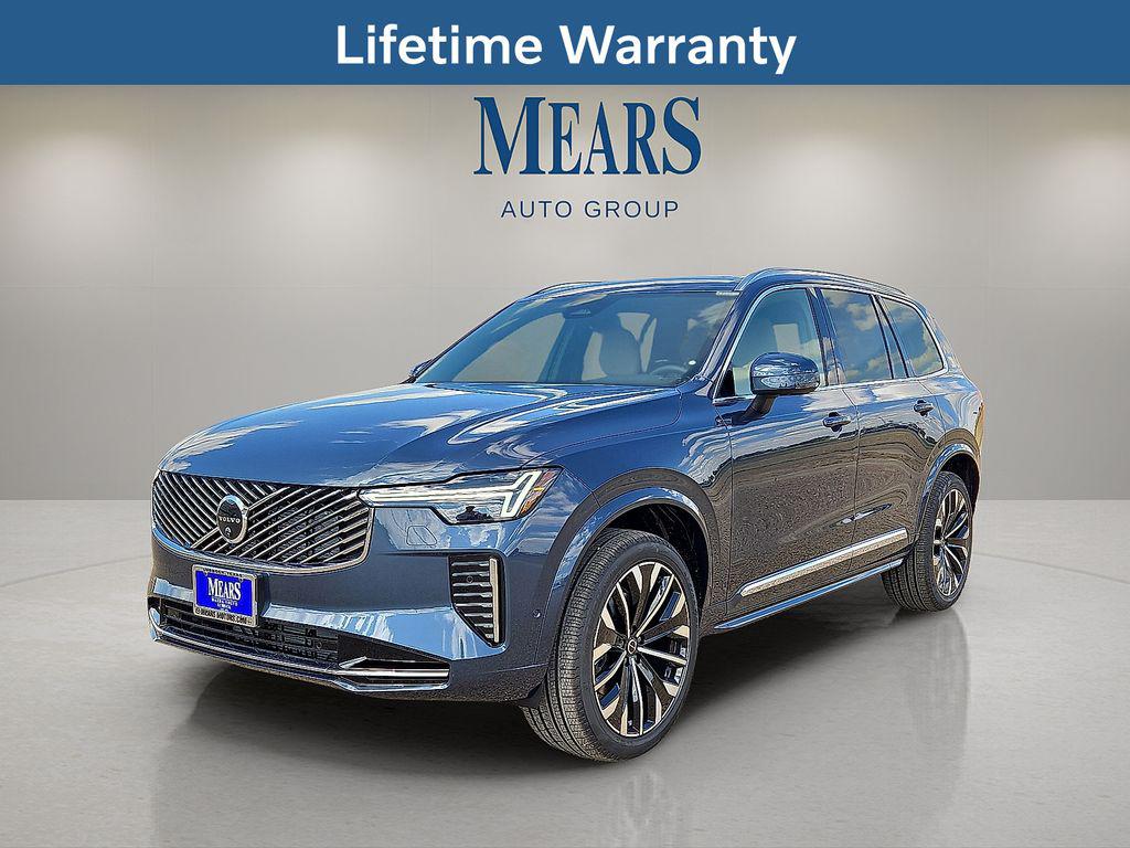 New 2026 Volvo XC90 Plus, B6 AWD Gas (mild hybrid), Gasoline, Bright, 7 Seats