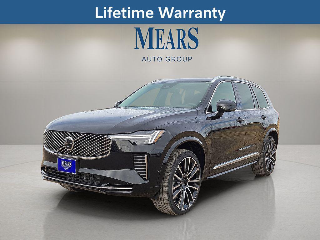 New 2026 Volvo XC90 Plus, B6 AWD Gas (mild hybrid), Gasoline, Bright, 6 Seats