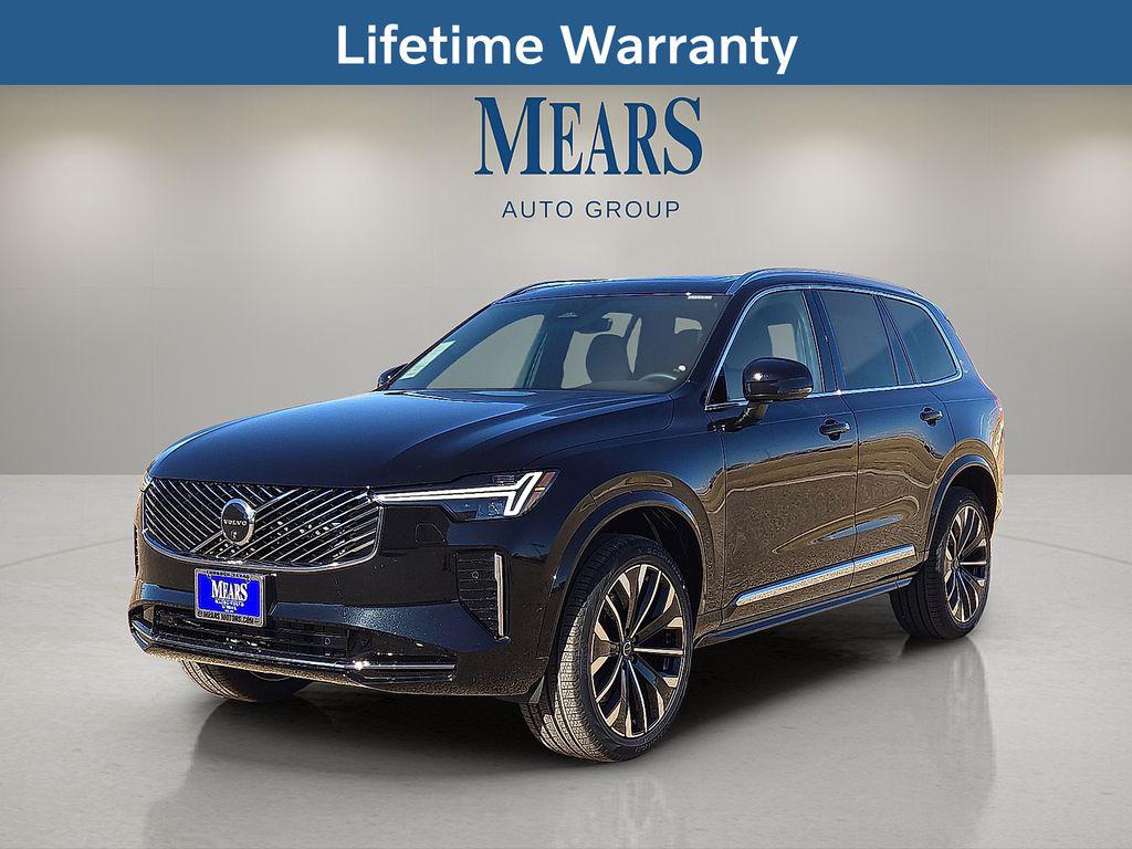 New 2026 Volvo XC90 Plus, B6 AWD Gas (mild hybrid), Gasoline, Bright, 7 Seats