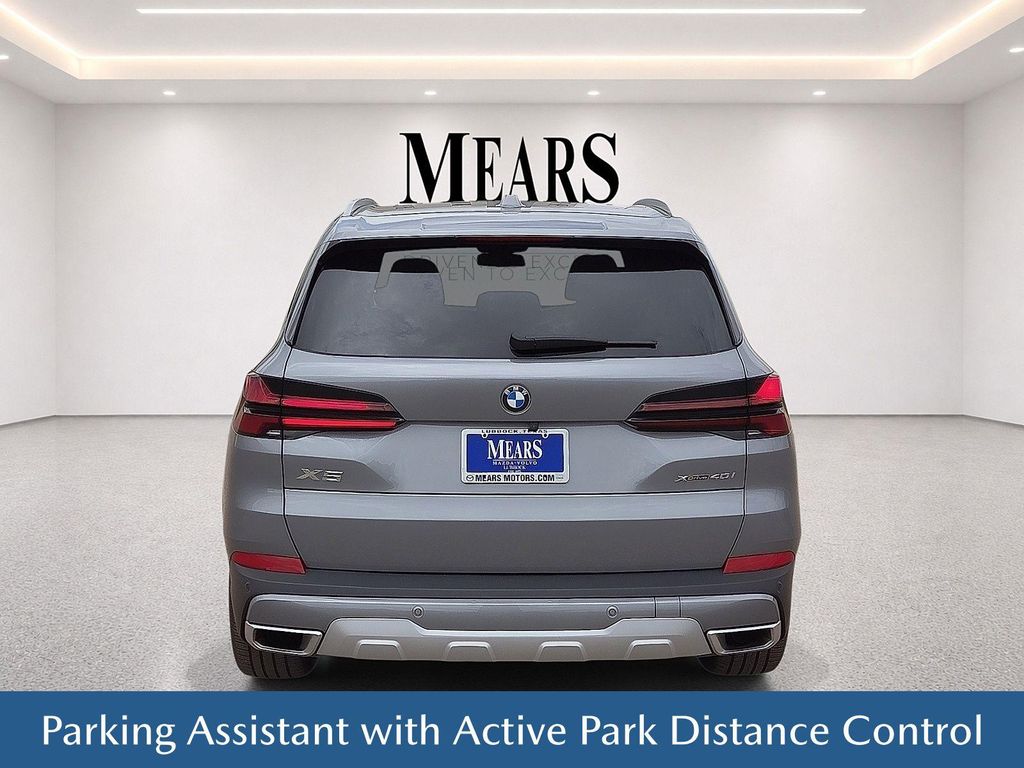 2026 BMW X5 XDRIVE40I — фото 5