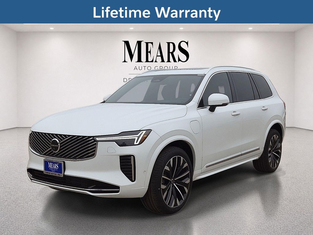 New 2026 Volvo XC90 Plug-In Hybrid Ultra, T8 AWD, Electric/Gasoline, Bright, 7 Seats