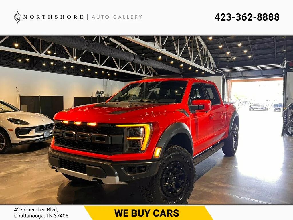 FORD F-150 RAPTOR - 1