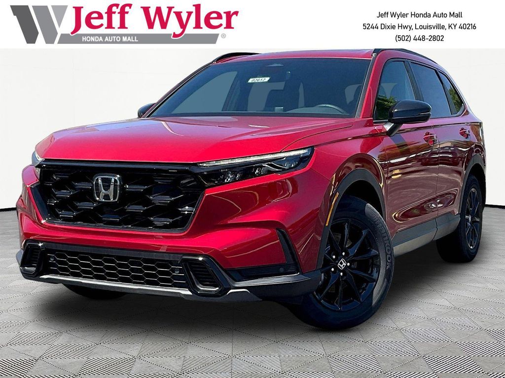 New 2026 Honda CR-V Hybrid Sport-L AWD