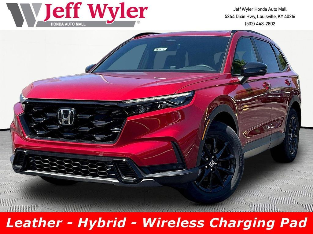 New 2026 Honda CR-V Hybrid Sport-L AWD