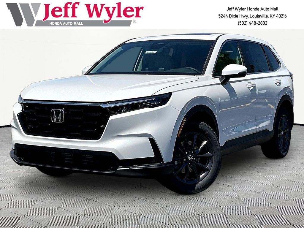 New 2026 Honda CR-V EX-L AWD