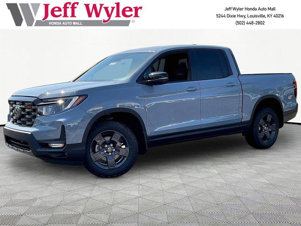 New 2026 Honda Ridgeline TrailSport