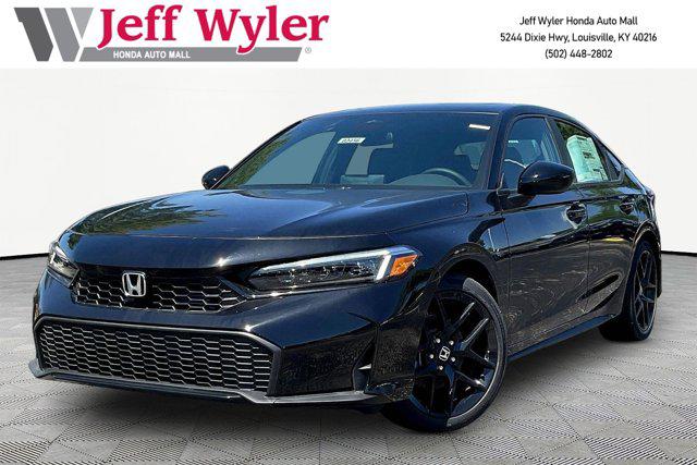 New 2026 Honda Civic Hybrid Sport
