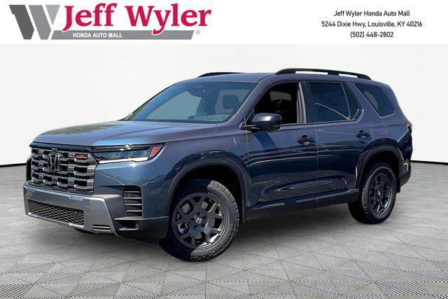 New 2026 Honda Pilot TrailSport