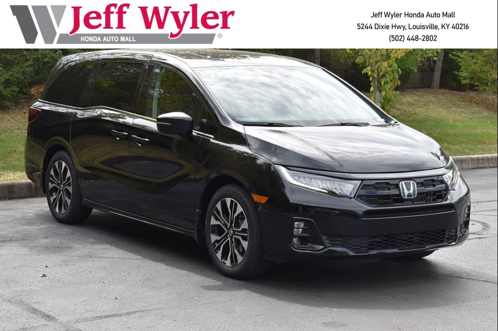 New 2026 Honda Odyssey Elite