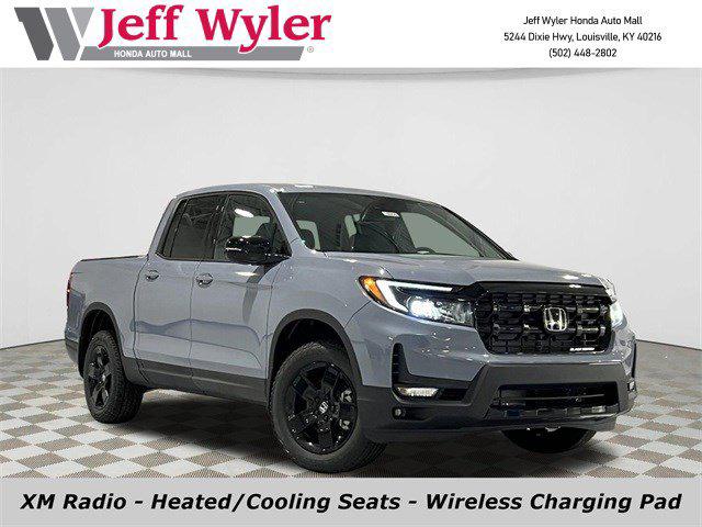 New 2026 Honda Ridgeline Black