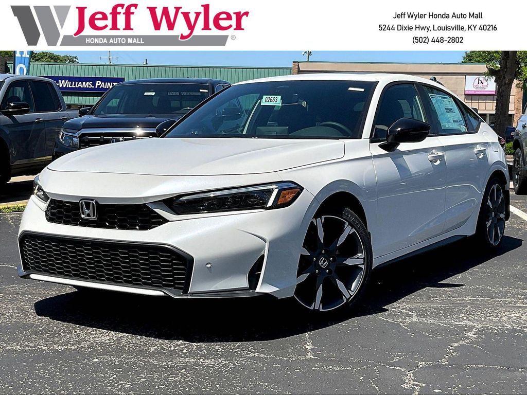 New 2026 Honda Civic Hybrid Sport Touring