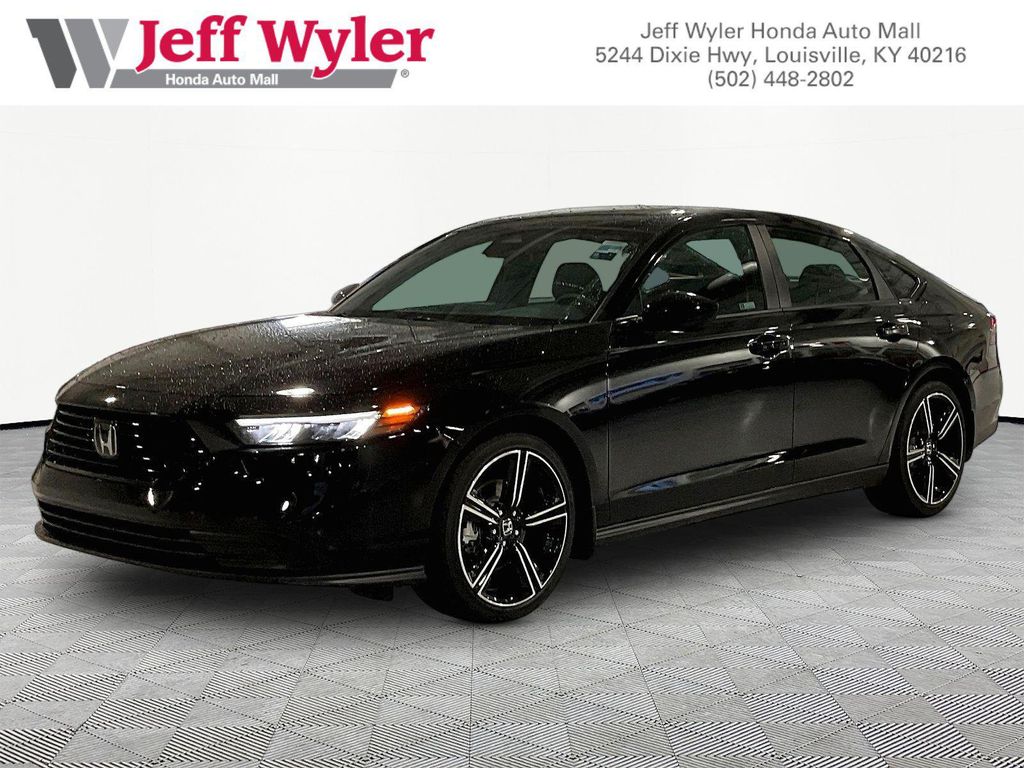 New 2026 Honda Accord Hybrid Sport