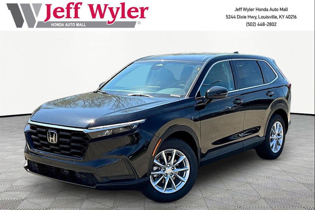New 2026 Honda CR-V EX AWD