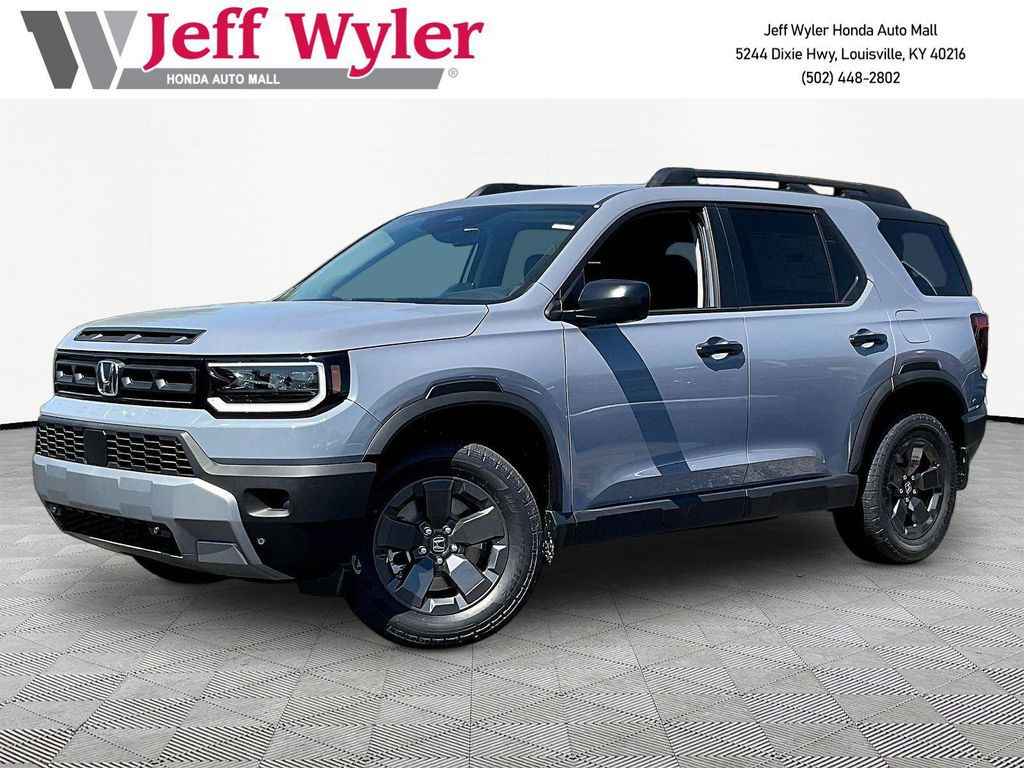 New 2026 Honda Passport AWD RTL