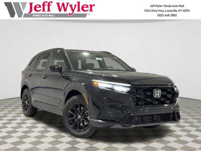 New 2026 Honda CR-V Hybrid Sport-L AWD