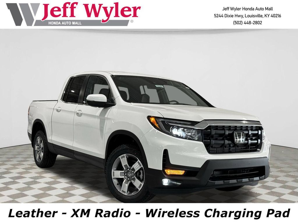 New 2026 Honda Ridgeline RTL