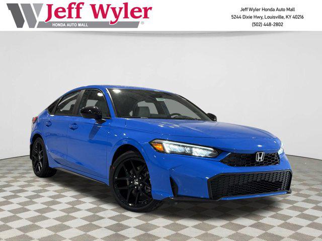 New 2026 Honda Civic Hybrid Sport