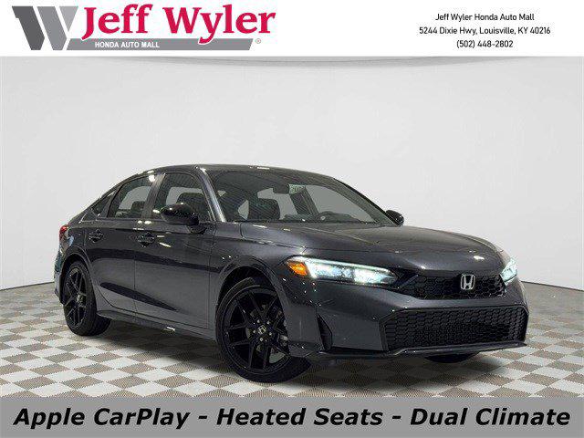 New 2026 Honda Civic Hybrid Sport