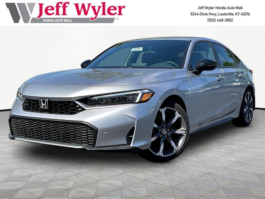 New 2026 Honda Civic Hybrid Sport Touring