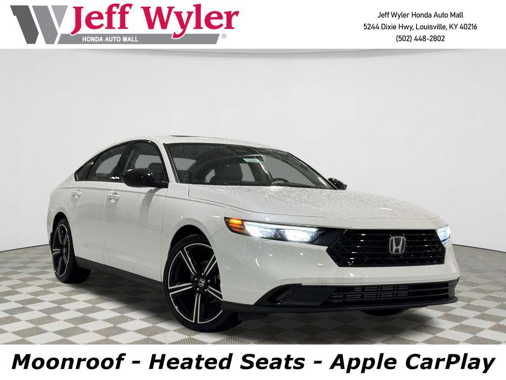 New 2026 Honda Accord SE