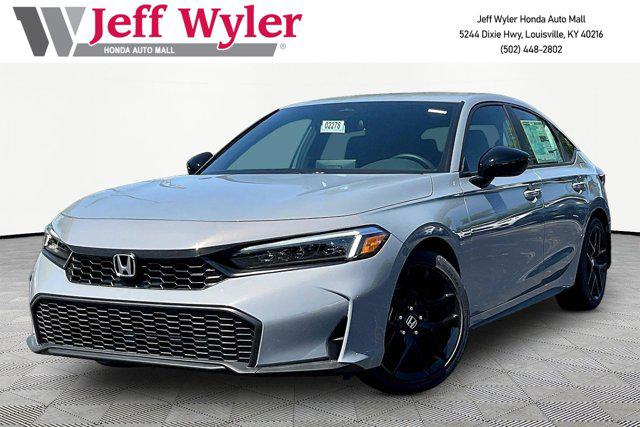 New 2026 Honda Civic Sport