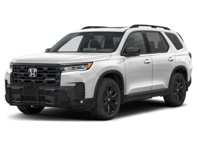 New 2026 Honda Pilot Black Edition