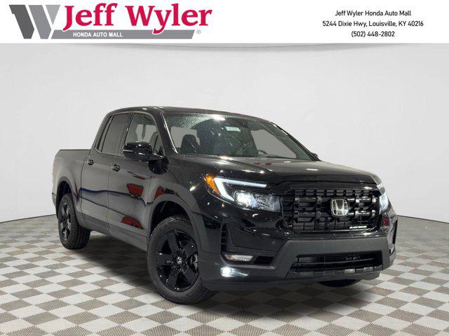 New 2026 Honda Ridgeline Black