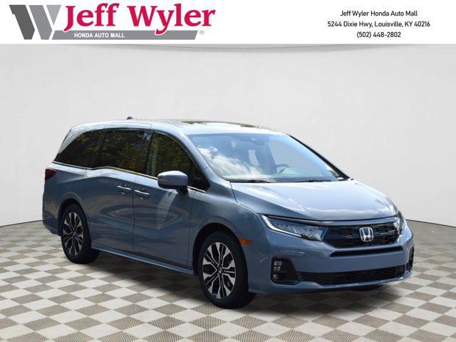New 2026 Honda Odyssey Elite