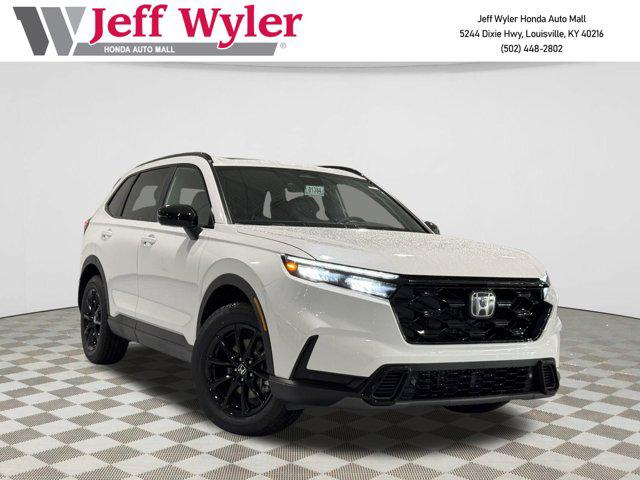 New 2026 Honda CR-V Hybrid Sport-L AWD